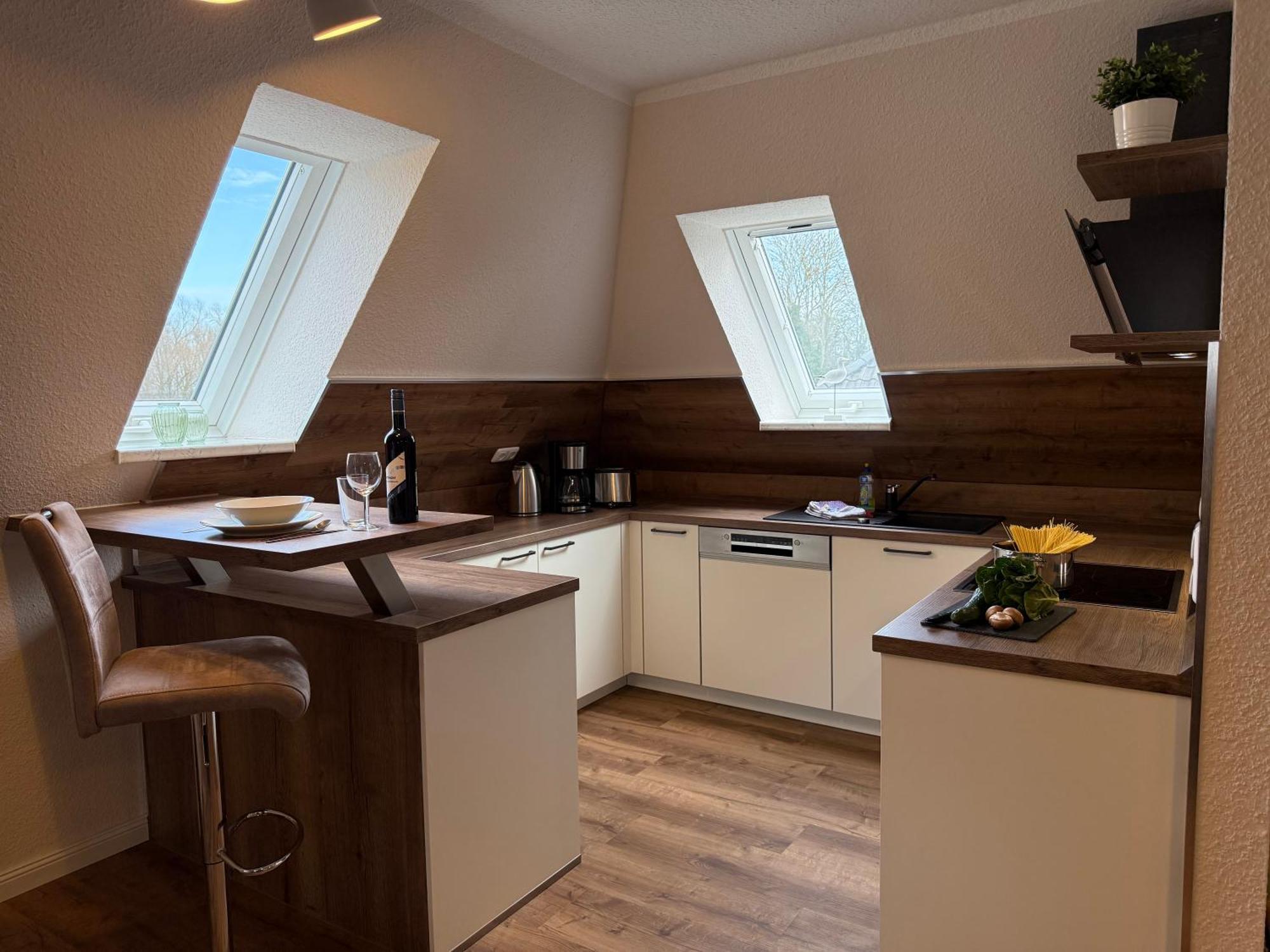 Ferienwohnung Bernsteinfinder Staedtische Bestlage ริบนิทซ์-ดัมการ์เทิน ภายนอก รูปภาพ