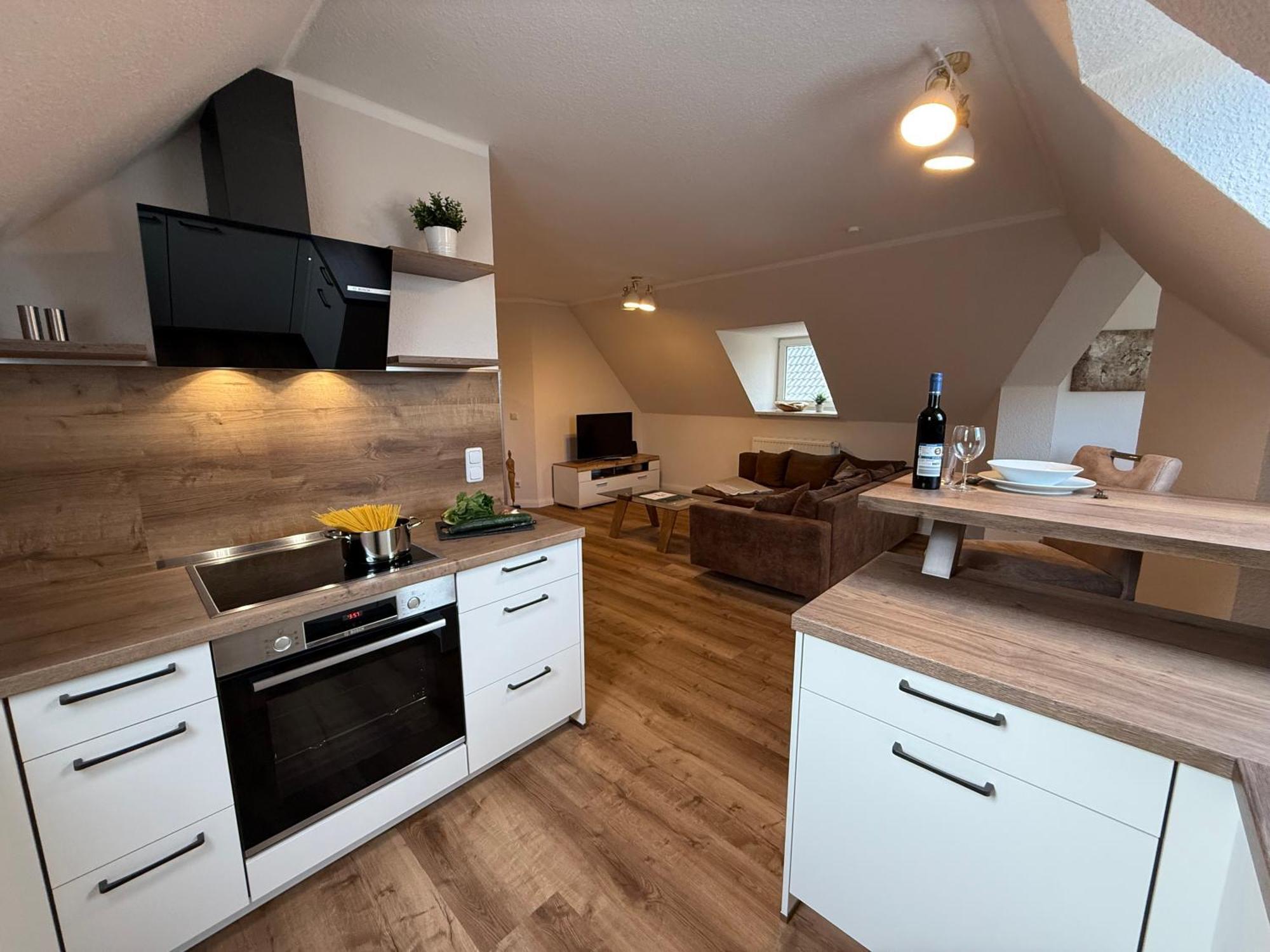 Ferienwohnung Bernsteinfinder Staedtische Bestlage ริบนิทซ์-ดัมการ์เทิน ภายนอก รูปภาพ