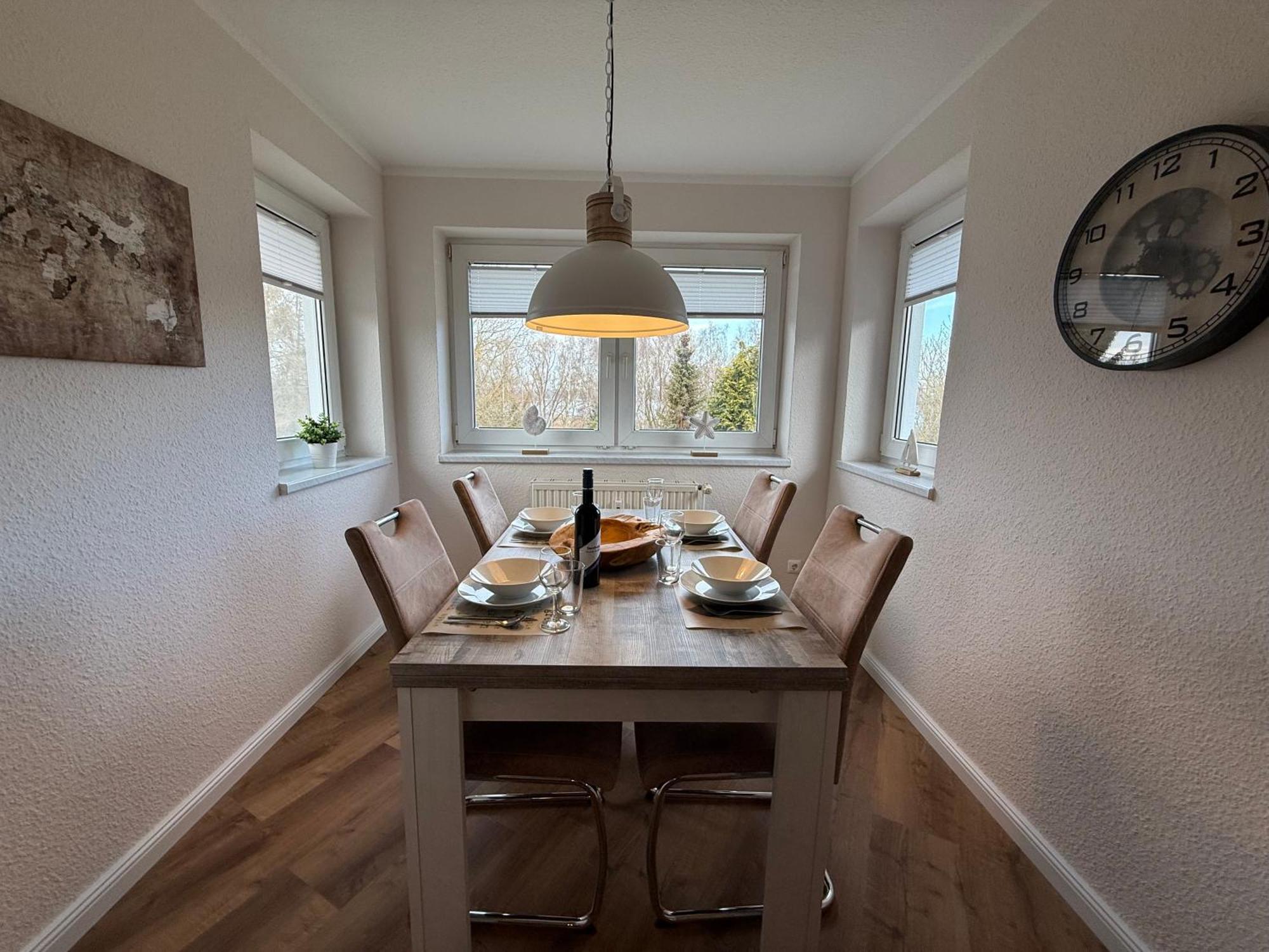 Ferienwohnung Bernsteinfinder Staedtische Bestlage ริบนิทซ์-ดัมการ์เทิน ภายนอก รูปภาพ