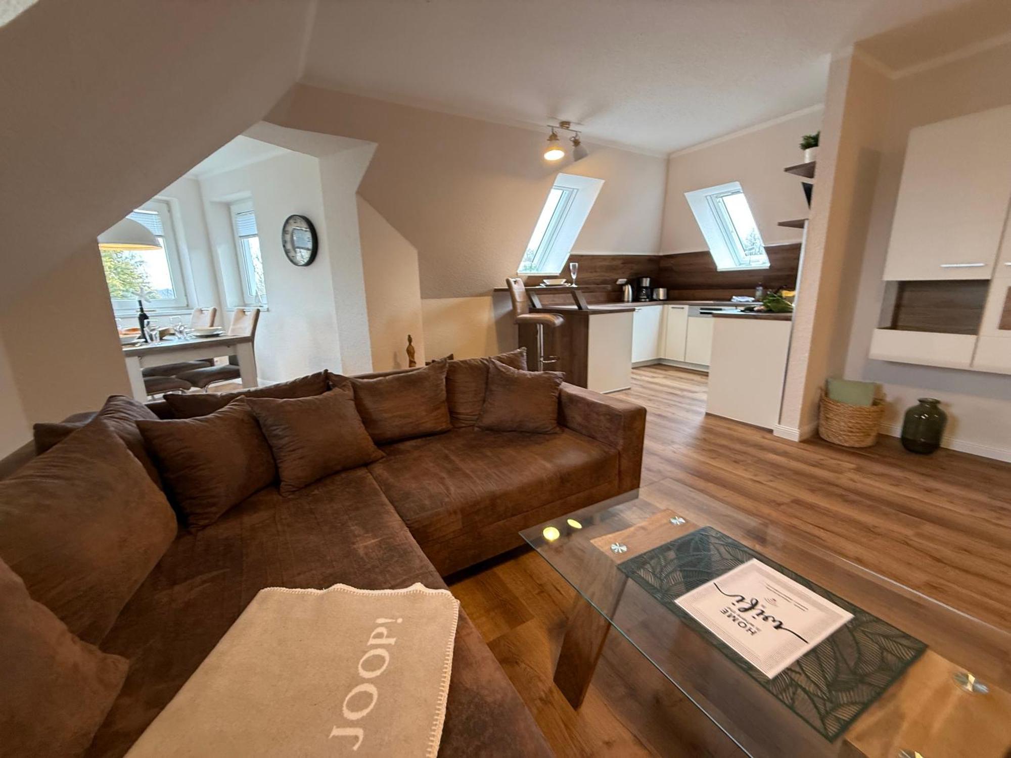 Ferienwohnung Bernsteinfinder Staedtische Bestlage ริบนิทซ์-ดัมการ์เทิน ภายนอก รูปภาพ